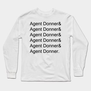 Agent Donner x6 Long Sleeve T-Shirt